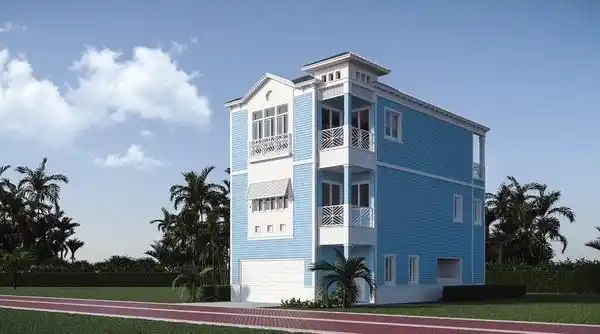 BRAND-NEW COASTAL DREAM HOME