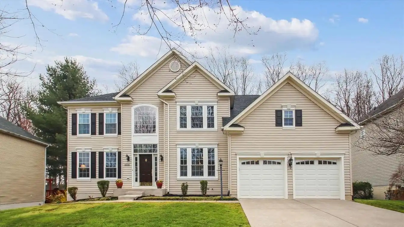Elegant River Hill Home Backing to Preserve
