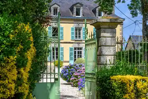 Elegant 19th-Century Manor