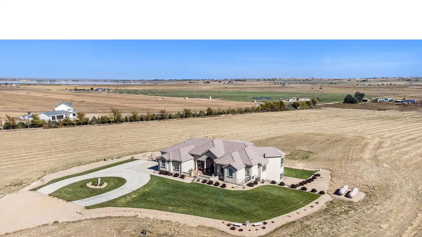 42 Clean Acres with Custom Home