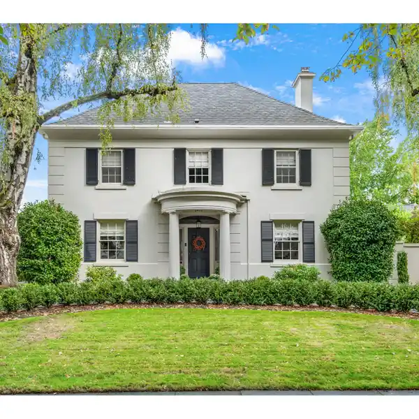 COLONIAL REVIVAL MASTERPIECE WITH CHEF’S KITCHEN & VIEWS