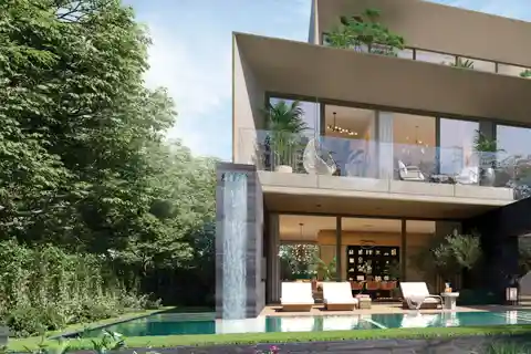 Four Story Ayla Mansion