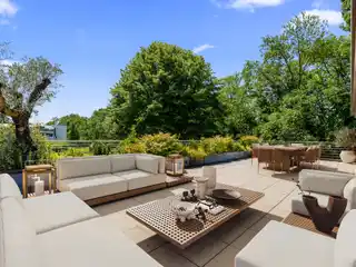 Stunning Duplex with Cathedral Ceilings