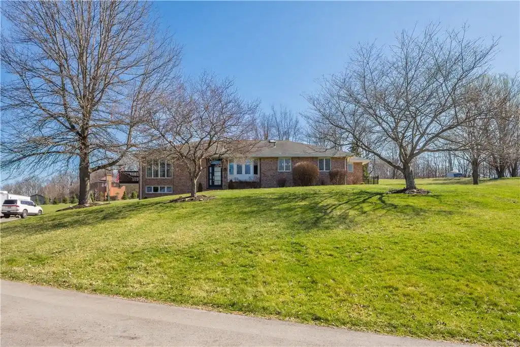 All-brick Contemporary Home