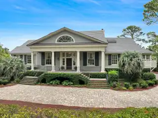 Custom Home on a Premier Street in Sea Pines
