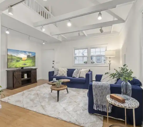 UPDATED RESIDENCE ON A PARK-LIKE LOT LOT IN MILLBURN