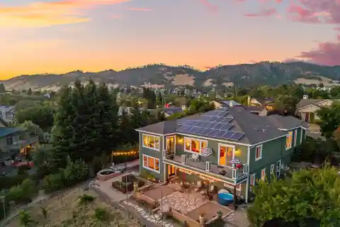 Serene Privacy with Spectacular Views