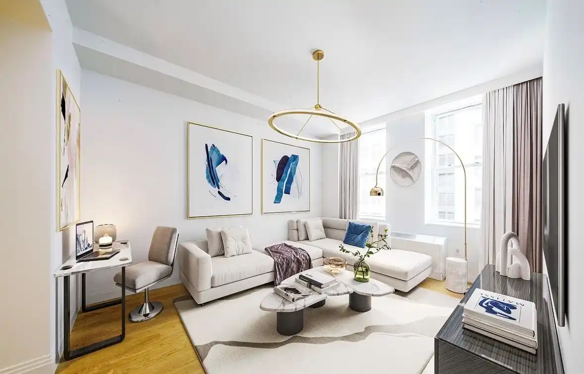 Spacious High-floor One Bedroom