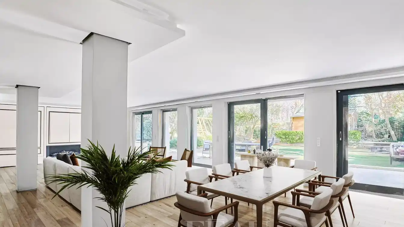 Renovated Split-level Apartment