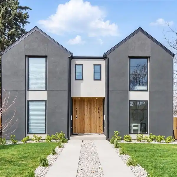 THOUGHTFULLY DESIGNED BRAND-NEW HALF-DUPLEX