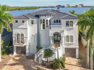 Alluring Mediterranean Masterpiece with Sleek Designs