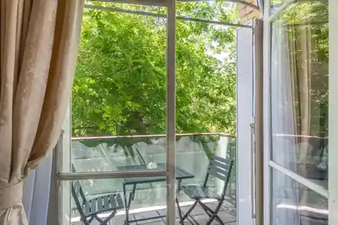 Finely Detailed Apartment with Leafy Surrounds