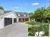 TRANQUIL TEN-ACRE ESTATE WITH POND AND POOL