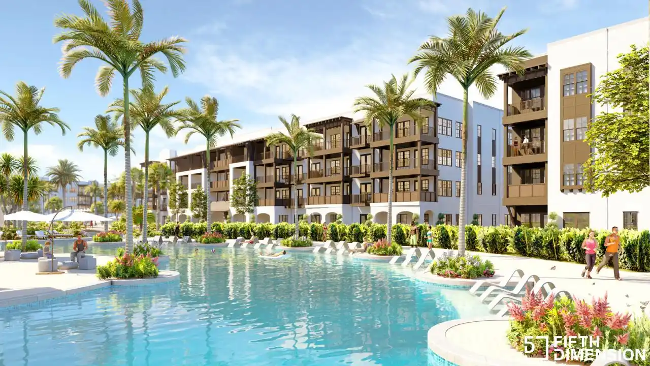 First Floor Four Bedroom Condo in the Grove at Seascape