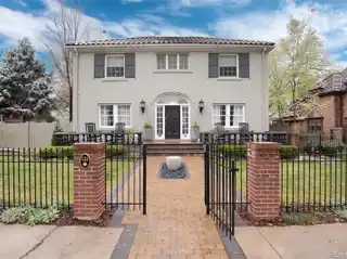 1922 Mediterranean Gem in Coveted Denver Country Club