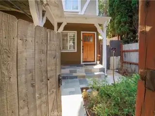 Hardwood Floors and Clean Modern Lines Throughout