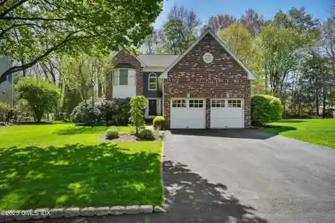 Private Colonial with a Sprawling Yard
