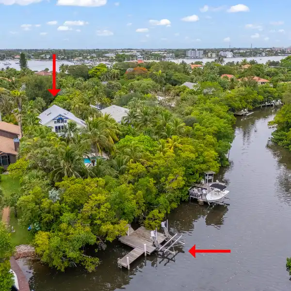 KEY WEST STYLE COMPOUND ON HYPOLUXO ISLAND