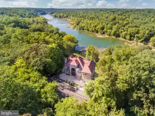 Stone Castle on the River