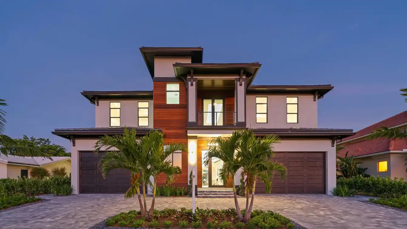 Custom Waterfront Home with Multiple Docks