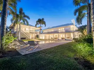Exquisite Palm Beach Meets Palm City Estate