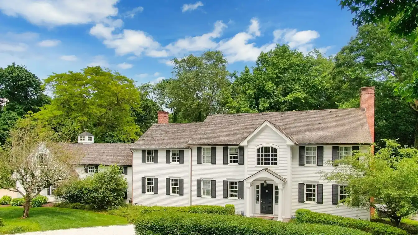 Elegant Riverside Home on Nearly Two Acres