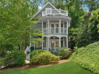 Charming Victorian Replica in Dilworth Mews