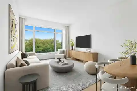 Expansive Rental with Park and Water Views