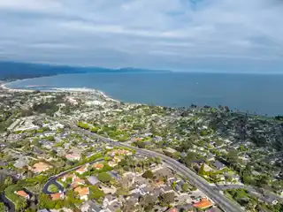 Charming Mesa Cottage with Ocean Views
