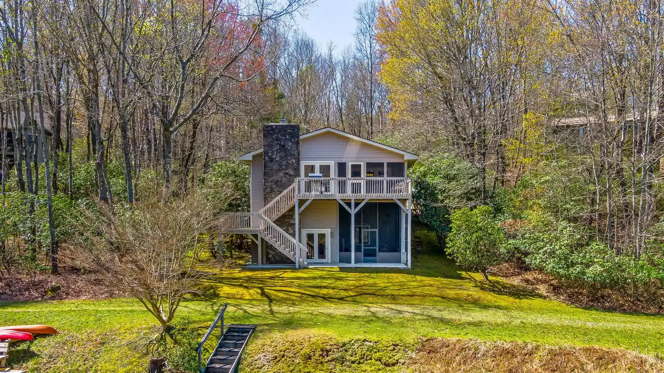 Beautifully Updated Lakefront Gem