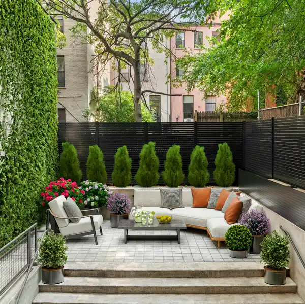 OVERSIZED TWO BEDROOM DUPLEX RESIDENCE WITH GLORIOUS OUTDOOR SPACE