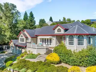 One-Of-A-Kind Custom Home in a Convenient Location