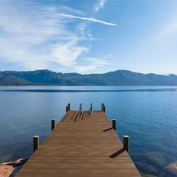 NEW LAKEFRONT CONSTRUCTION ON CRYSTAL BAY