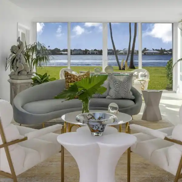 FIRST FLOOR CORNER UNIT DIRECTLY ON THE INTRACOASTAL