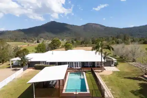 Contemporary Home on Five Lush Acres