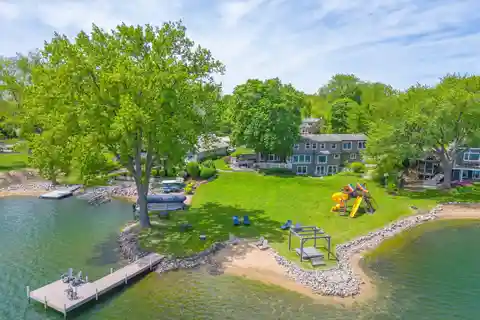 Stunning Renovated Lake Property with Dock