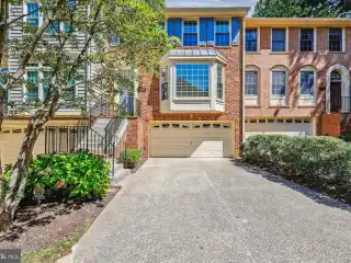 Refined Townhome with Designer Touches Throughout