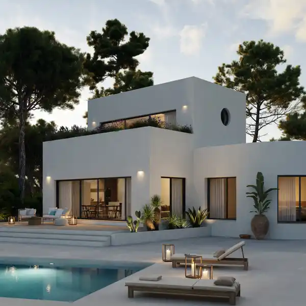 MASTERFULLY DESIGNED VILLA OVERLOOKING THE SPARKLING SEA
