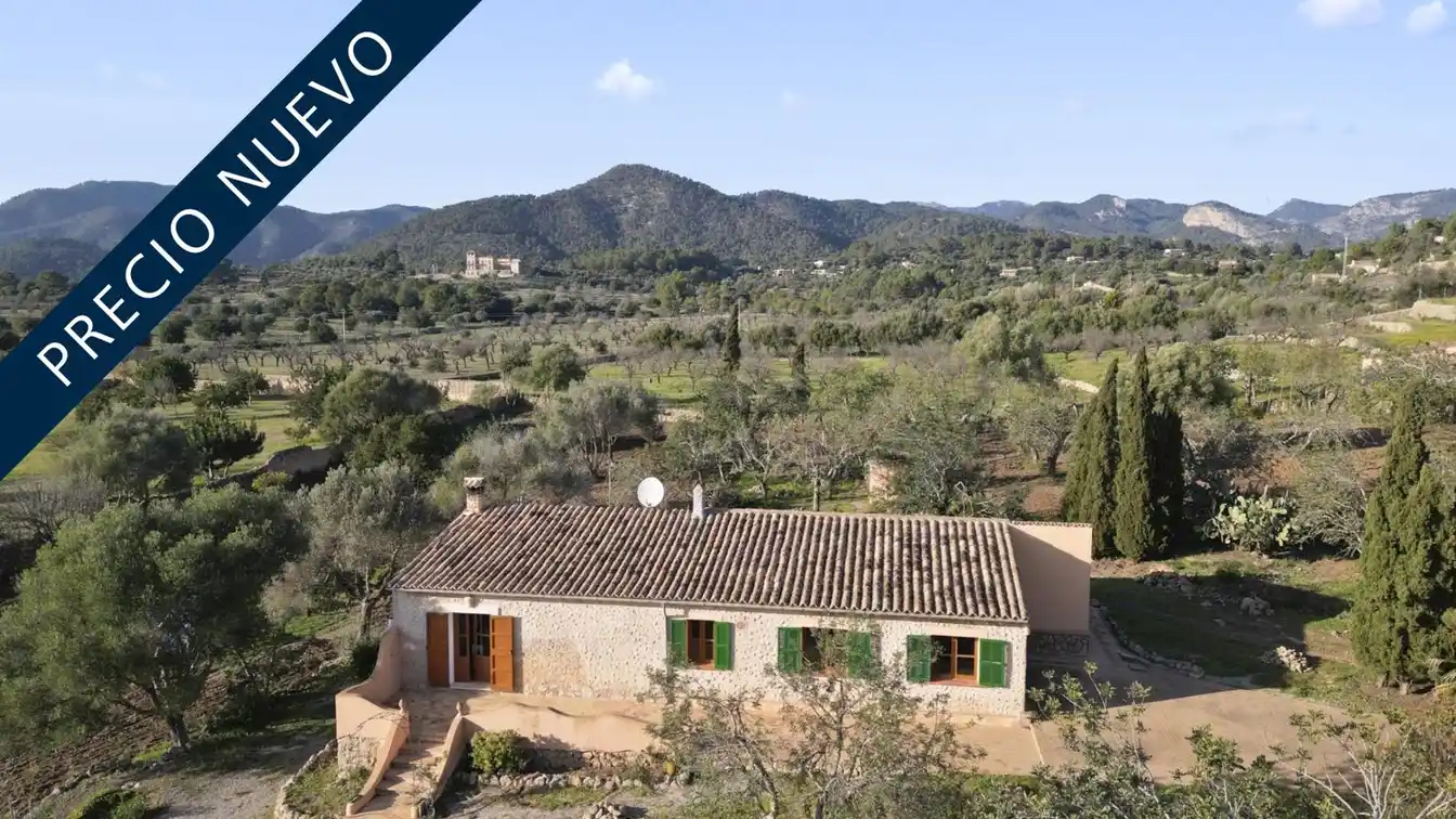 Finca with Potential Between Alaró and Santa Maria Del Camí