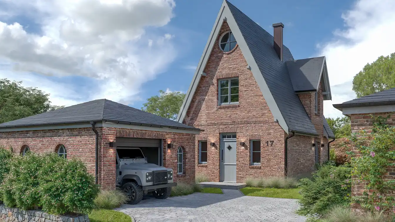 Quaint New Two Bedroom Residence