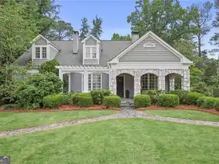 Charming Brick and Stone Beauty