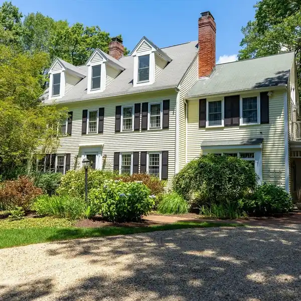 TIMELESS COLONIAL CHARM ON PRIVATE ACRE LOT