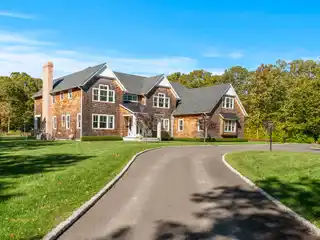 Elegant Quogue Estate with Timeless Coastal Charm