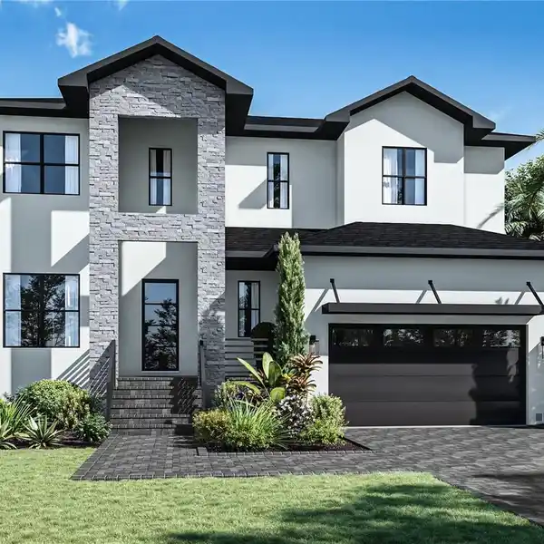 NEW OPEN-PLAN HOME IN SOUTH TAMPA