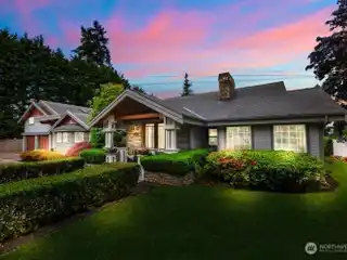 Timeless Northwest Contemporary Estate