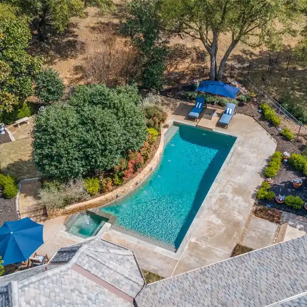 CUSTOM HOME WITH A EUROPEAN FLAIR