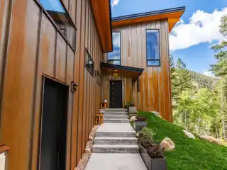 Mountain Modern Living with Fishing Rights on the Taylor River