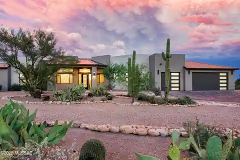 Catalina Foothills Modern Luxury on One Acre