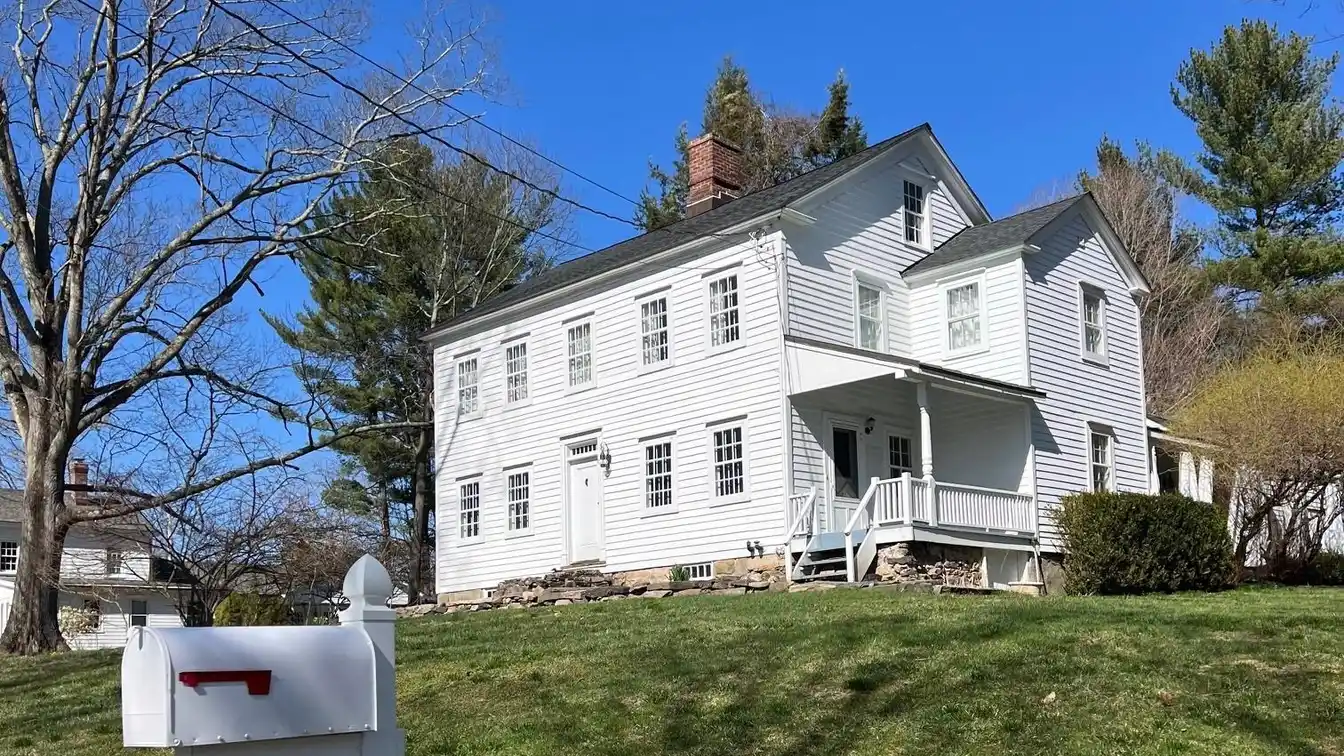 Lovingly Restored Circa 1750 Center Chimney Colonial