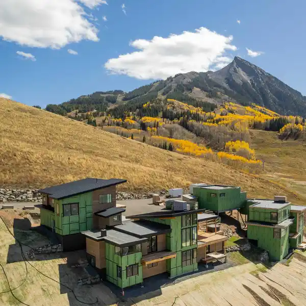 CRESTED BUTTE'S NEWEST LUXURY SKI IN-SKI OUT LIVING